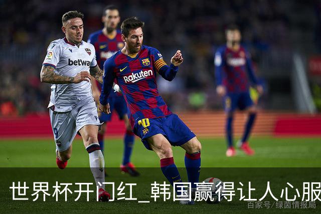 世界杯开门红 韩国赢得让人心服口服