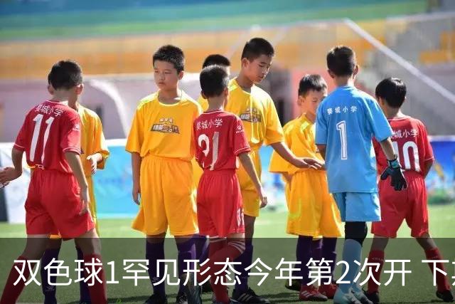 双色球1罕见形态今年第2次开 下期蓝球看这几码